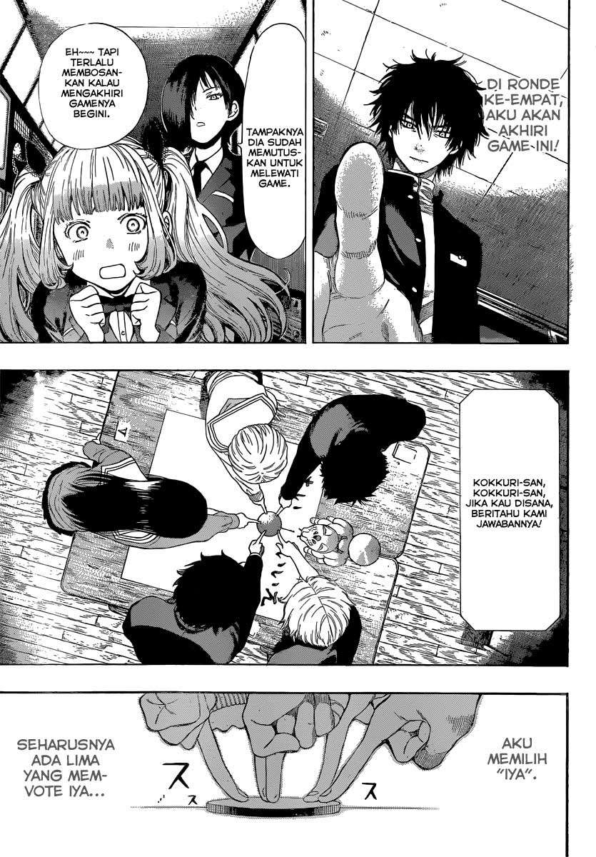 Tomodachi Game Chapter 2 Gambar 36