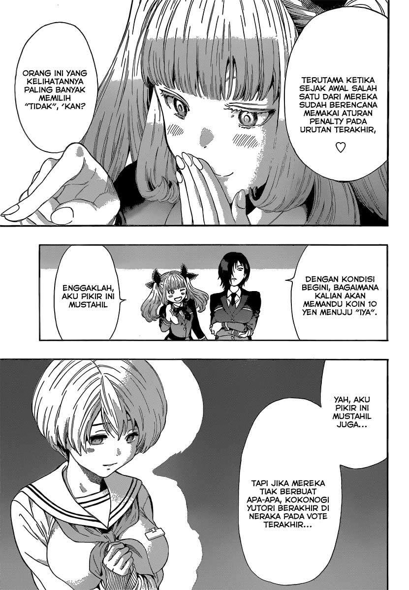Tomodachi Game Chapter 2 Gambar 44