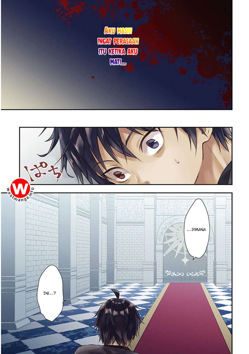 Baca Komik Maou ni Natte node – Dungeon Tsukutte Jingai Musume to Honobono suru Chapter 1 Gambar 1