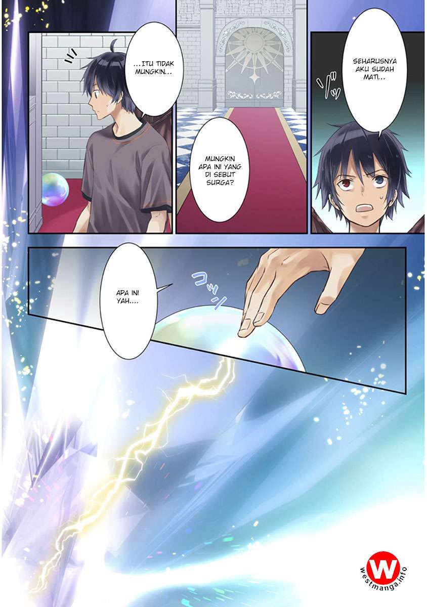 Maou ni Natte node – Dungeon Tsukutte Jingai Musume to Honobono suru Chapter 1 Gambar 4