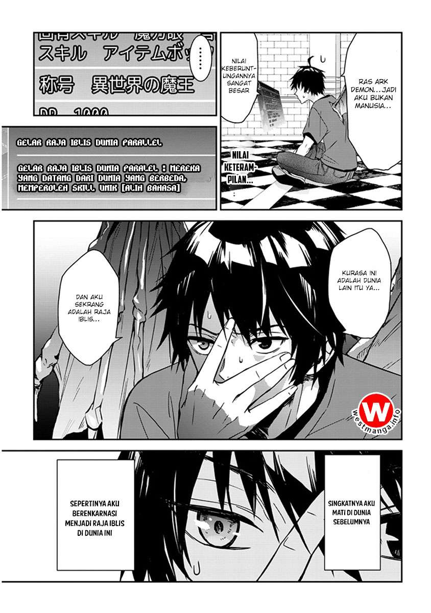 Maou ni Natte node – Dungeon Tsukutte Jingai Musume to Honobono suru Chapter 1 Gambar 7