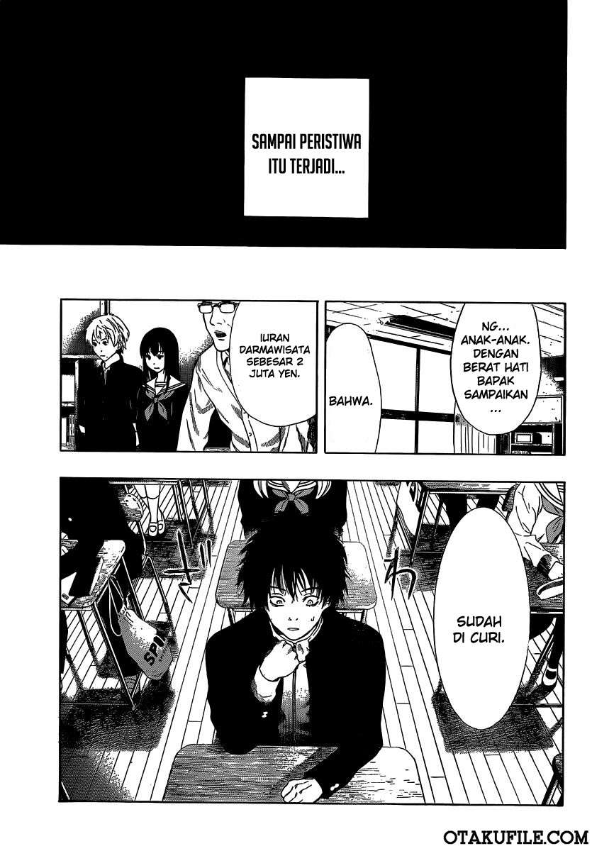 Tomodachi Game Chapter 1 Gambar 13