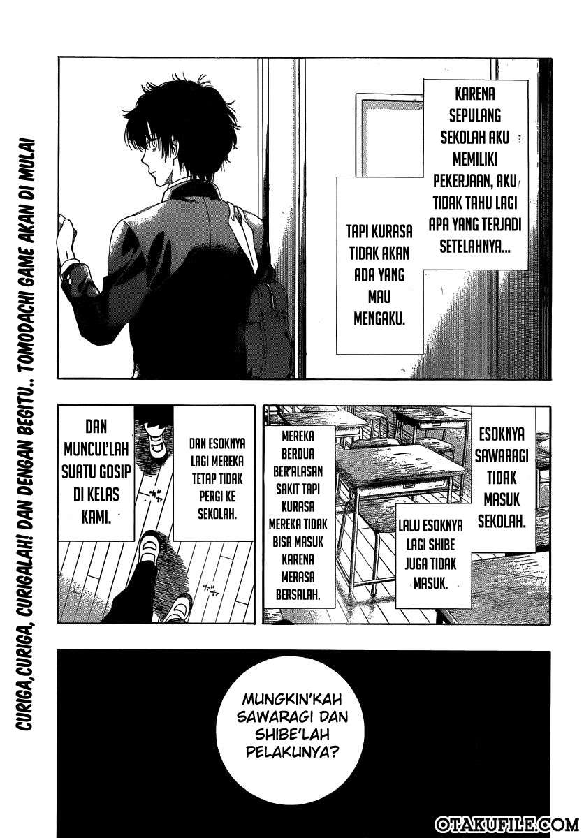 Tomodachi Game Chapter 1 Gambar 17