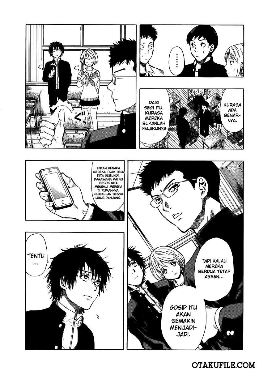 Tomodachi Game Chapter 1 Gambar 19