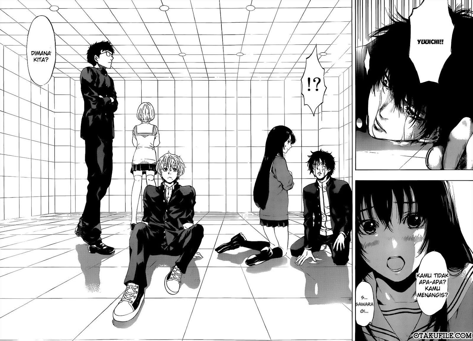 Tomodachi Game Chapter 1 Gambar 28