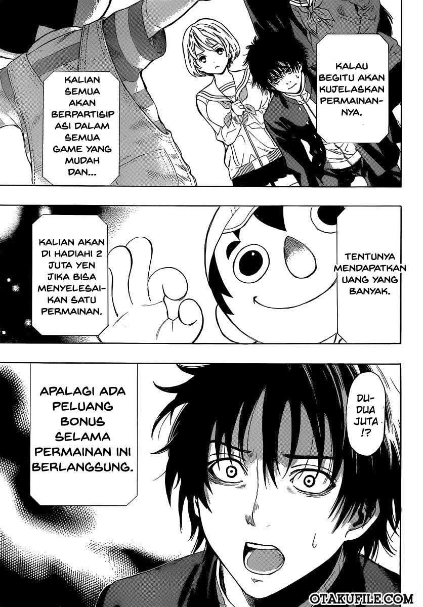 Tomodachi Game Chapter 1 Gambar 32