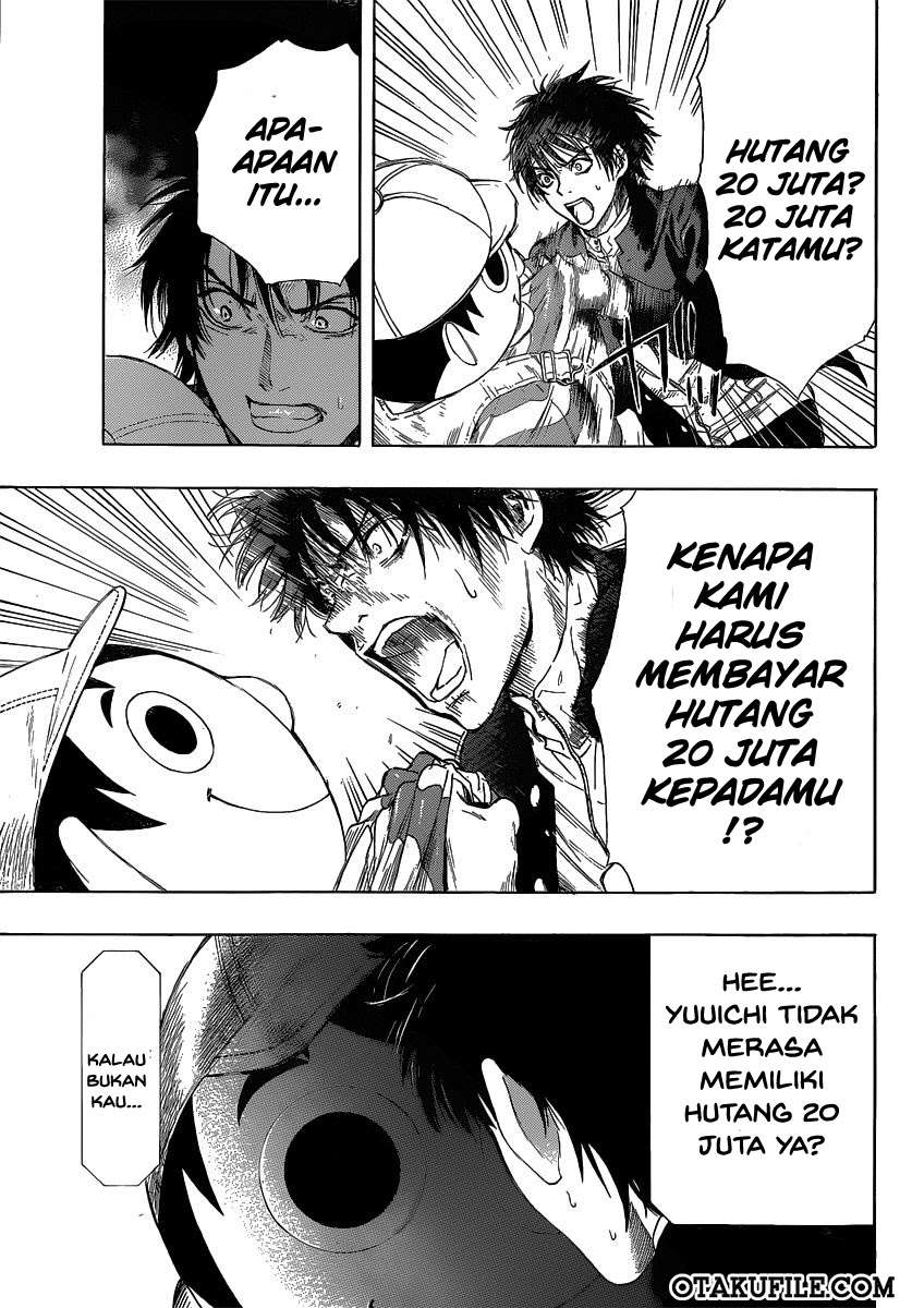Tomodachi Game Chapter 1 Gambar 34