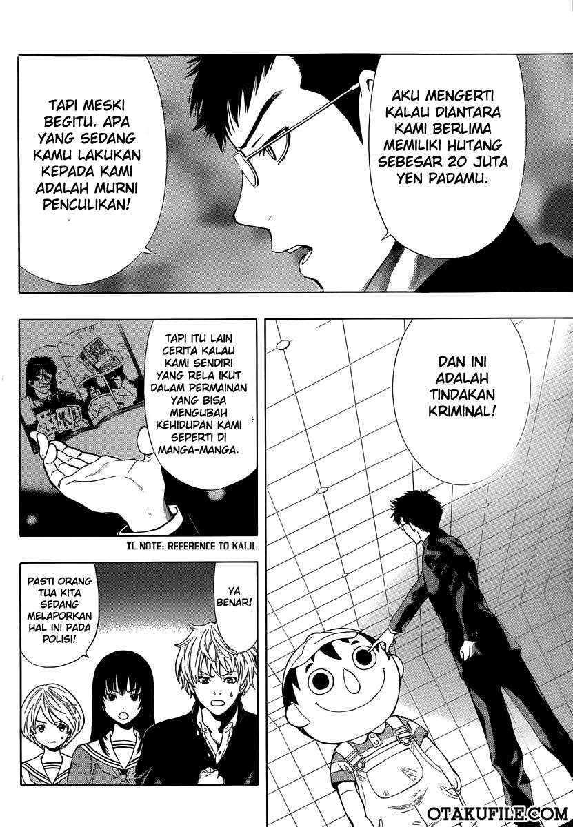 Tomodachi Game Chapter 1 Gambar 37