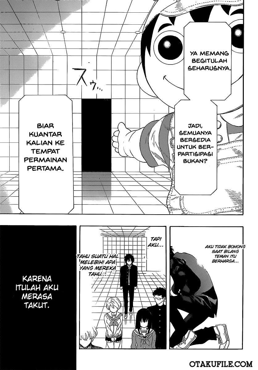 Tomodachi Game Chapter 1 Gambar 46