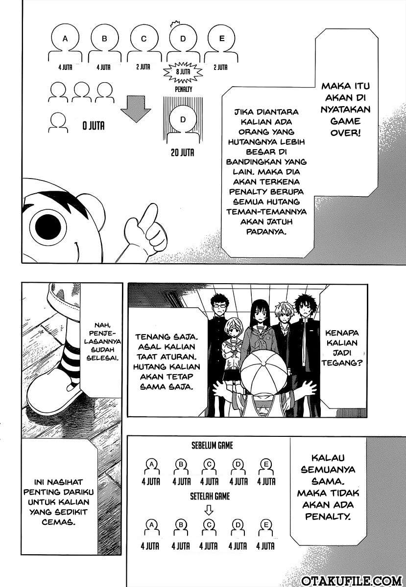 Tomodachi Game Chapter 1 Gambar 55