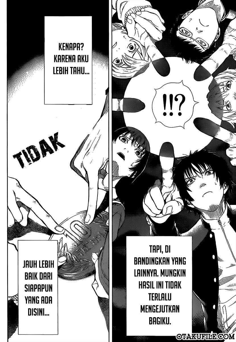 Tomodachi Game Chapter 1 Gambar 59