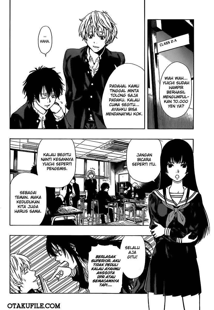 Tomodachi Game Chapter 1 Gambar 8