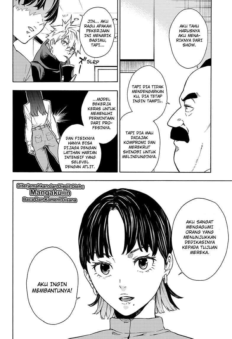 Tokyo Shinobi Squad Chapter 6 Gambar 11