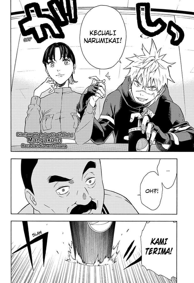Tokyo Shinobi Squad Chapter 6 Gambar 13