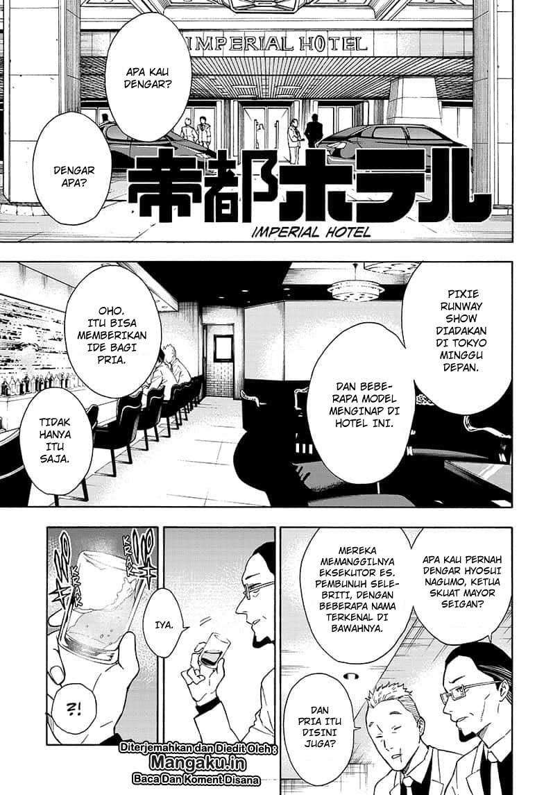 Tokyo Shinobi Squad Chapter 6 Gambar 14