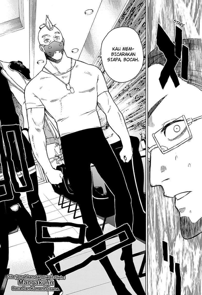 Tokyo Shinobi Squad Chapter 6 Gambar 15