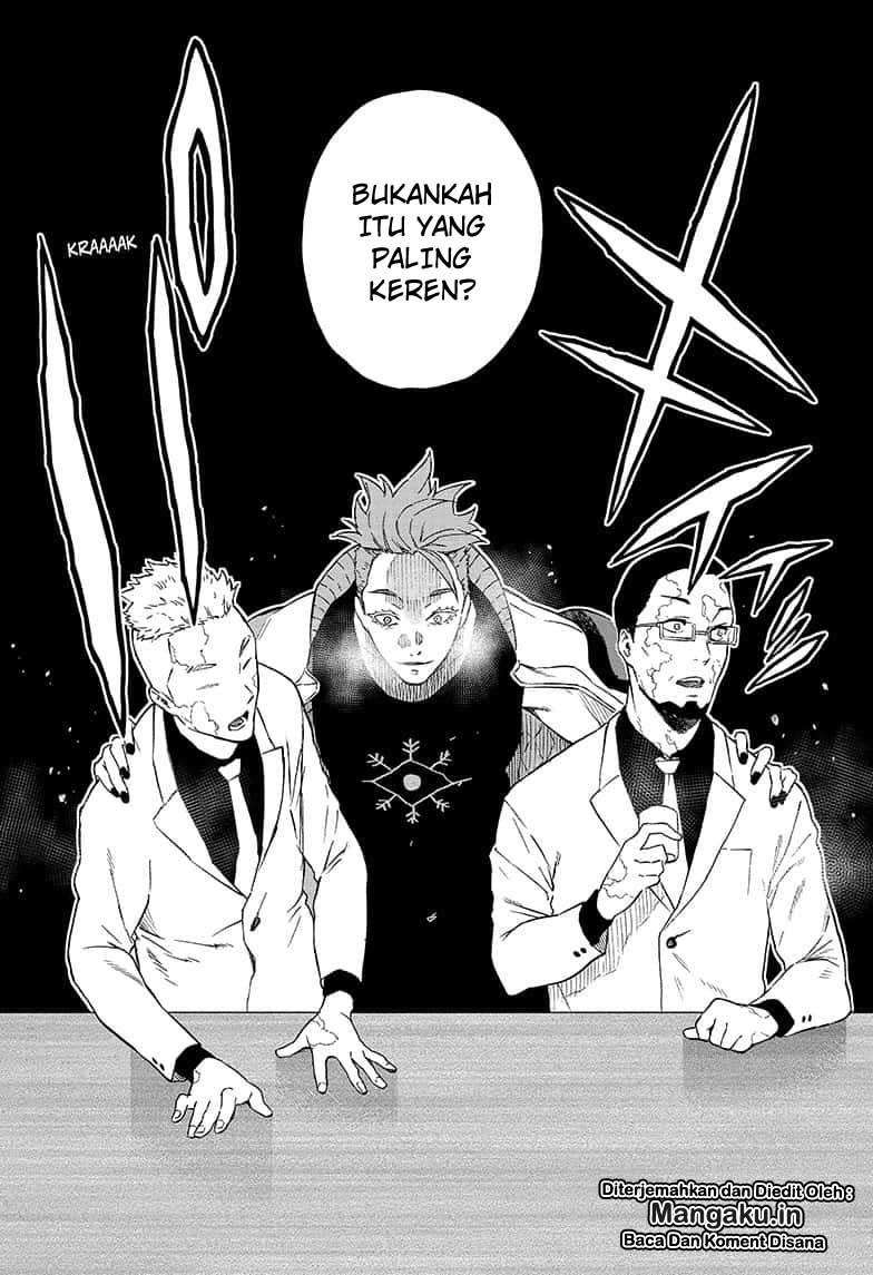 Tokyo Shinobi Squad Chapter 6 Gambar 17