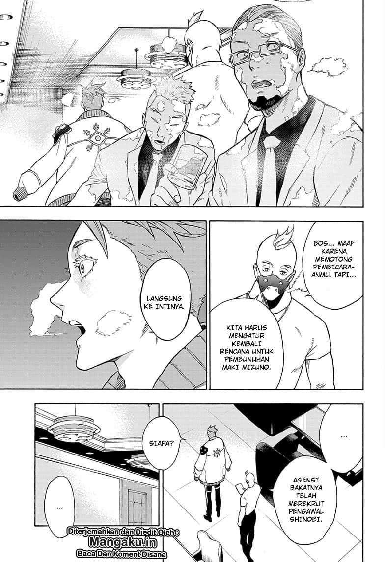 Tokyo Shinobi Squad Chapter 6 Gambar 18