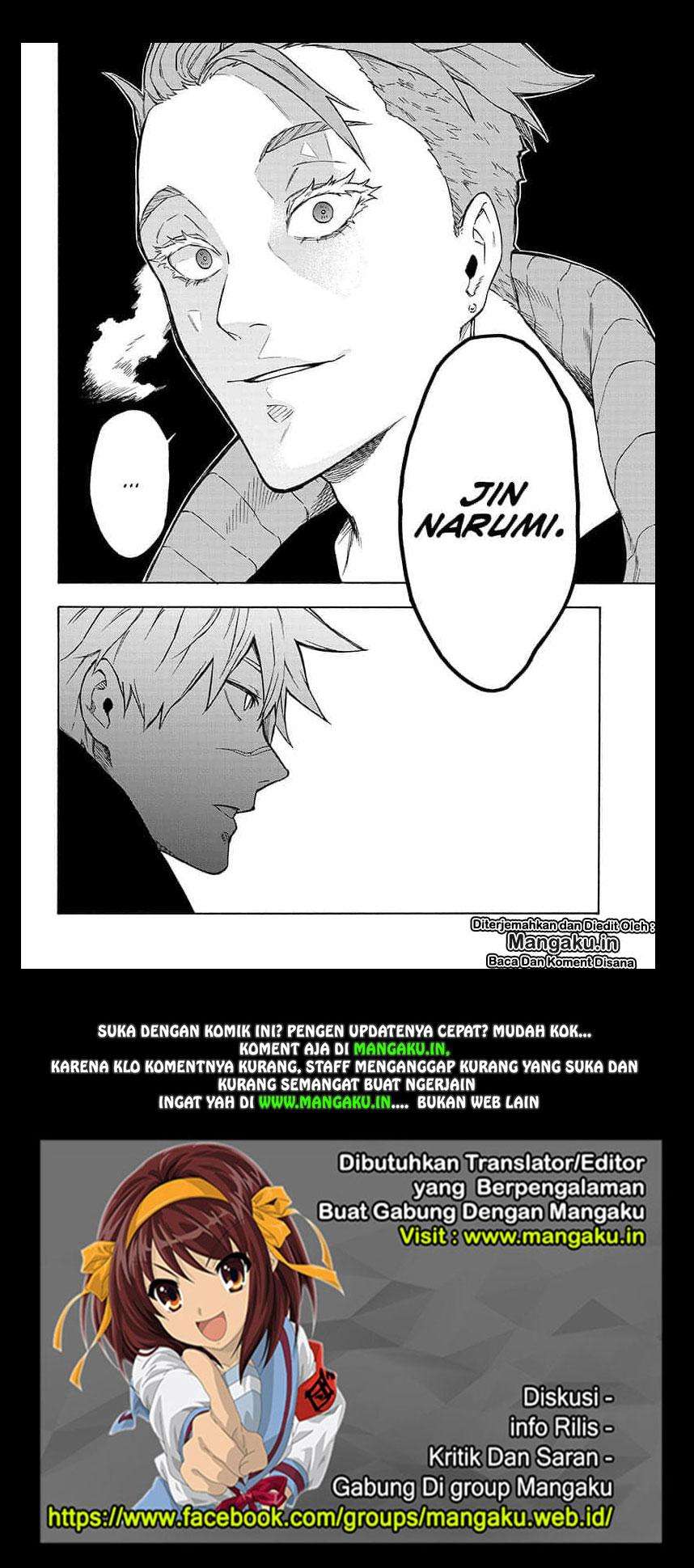 Tokyo Shinobi Squad Chapter 6 Gambar 19