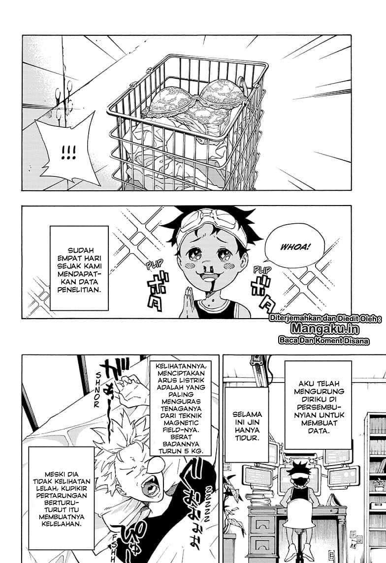 Tokyo Shinobi Squad Chapter 6 Gambar 3