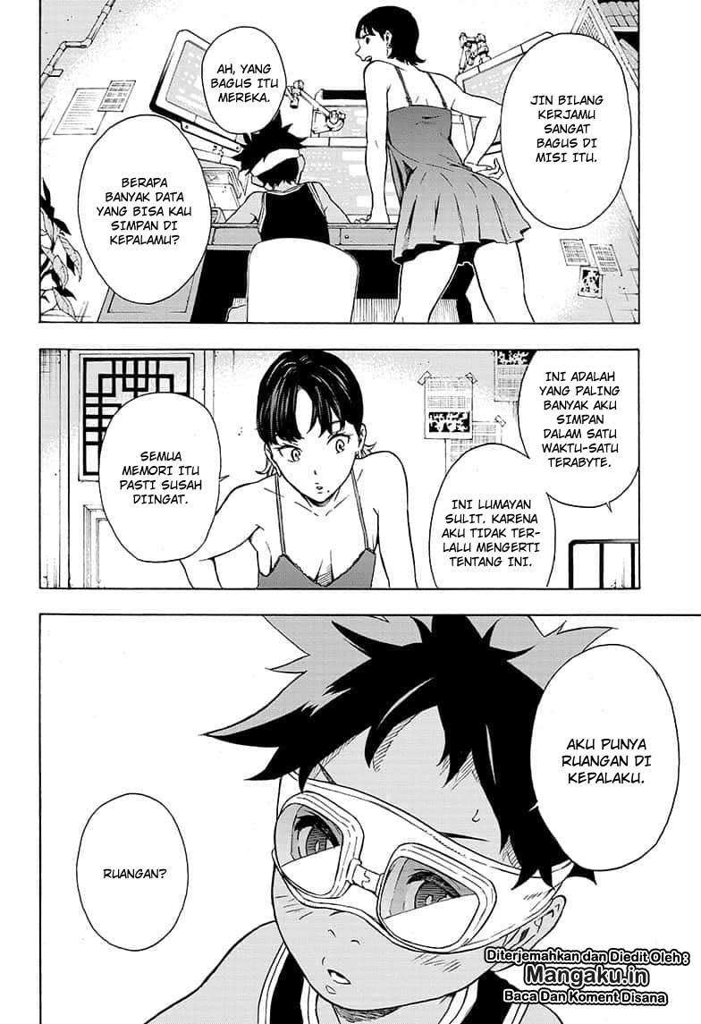 Tokyo Shinobi Squad Chapter 6 Gambar 5