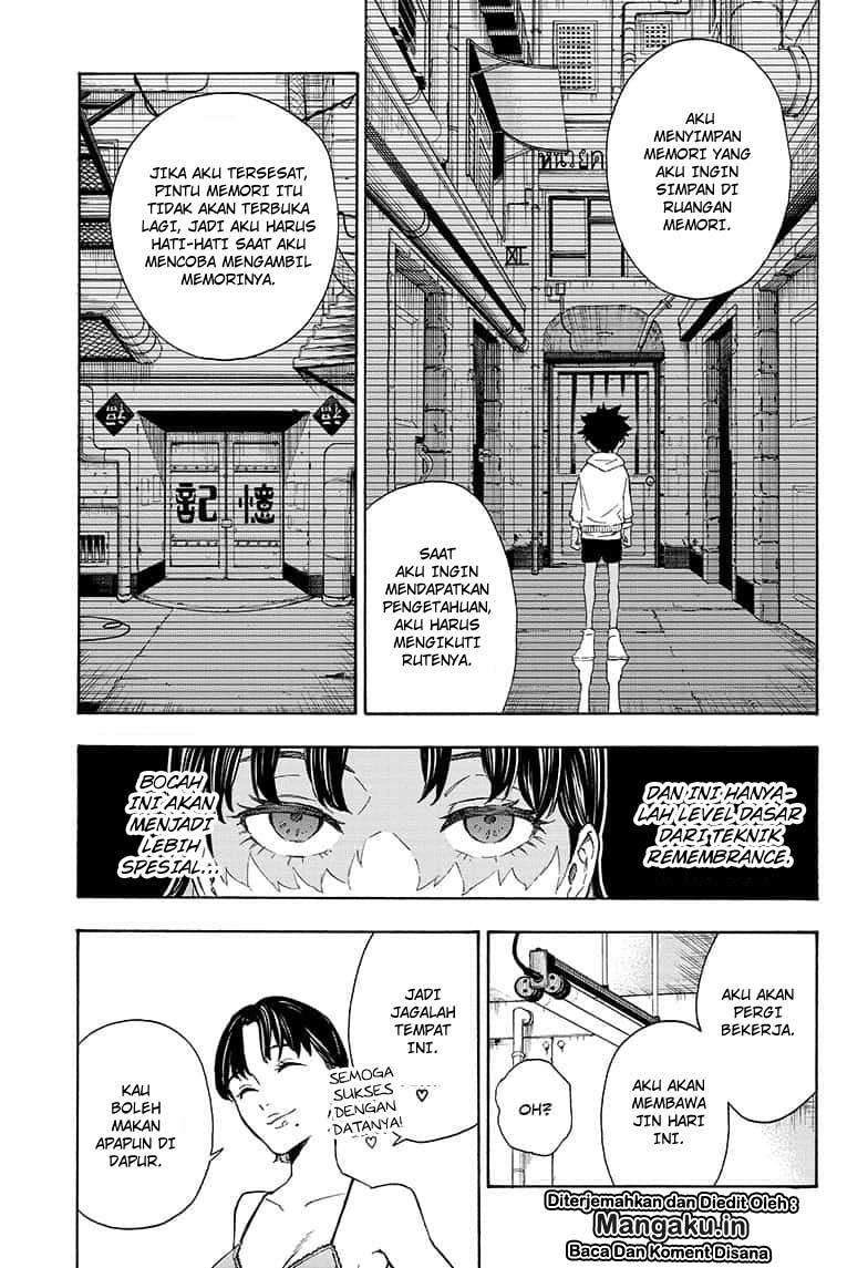 Tokyo Shinobi Squad Chapter 6 Gambar 6