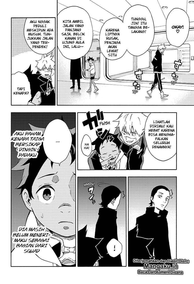 Tokyo Shinobi Squad Chapter 4 Gambar 3