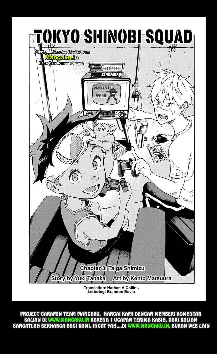 Baca Manga Tokyo Shinobi Squad Chapter 3 Gambar 2