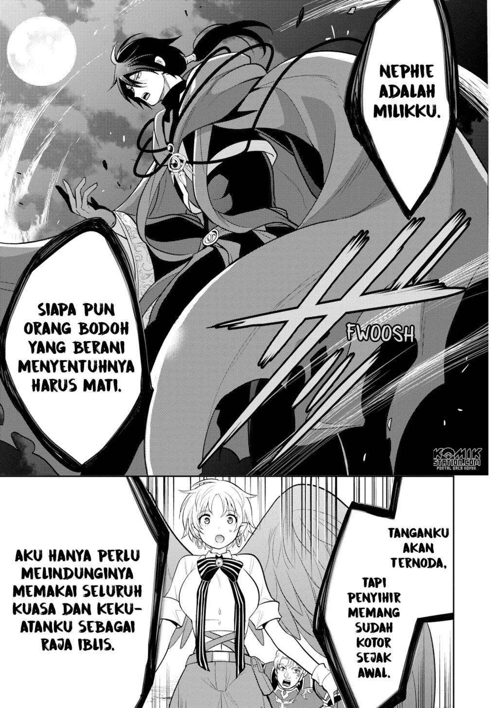 Maou no Ore ga Dorei Elf wo Yome ni Shitanda ga, Dou Medereba Ii? Chapter 11 Gambar 15
