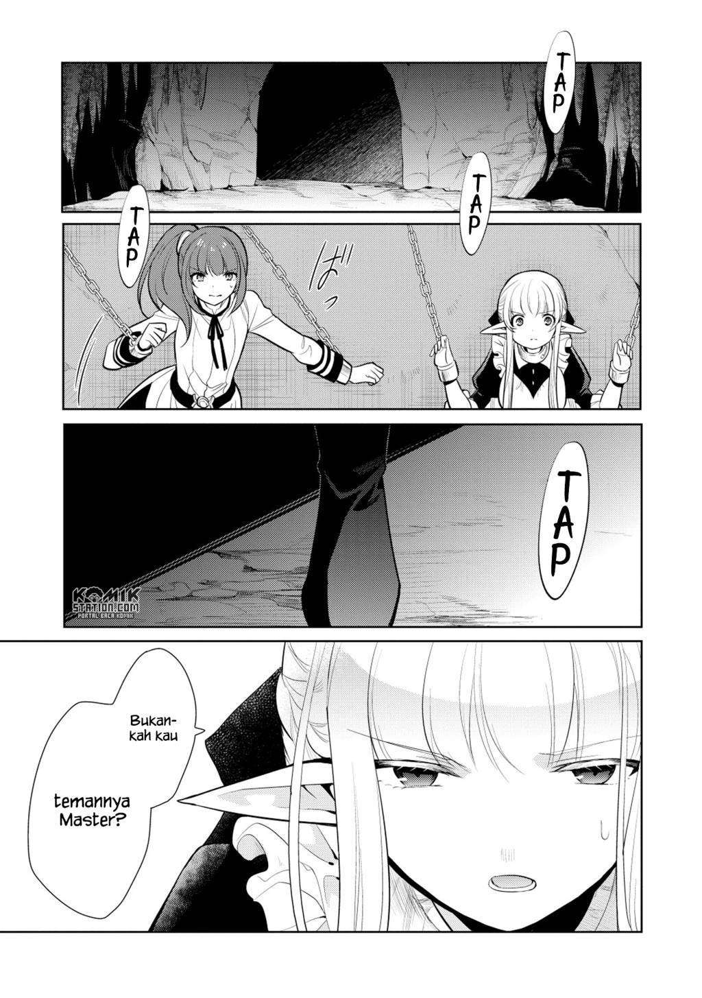 Maou no Ore ga Dorei Elf wo Yome ni Shitanda ga, Dou Medereba Ii? Chapter 11 Gambar 21