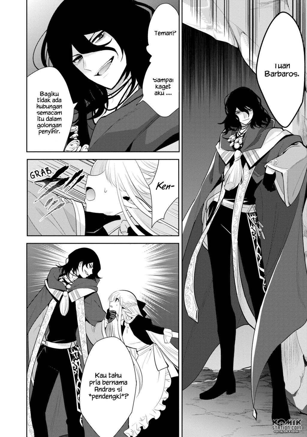 Maou no Ore ga Dorei Elf wo Yome ni Shitanda ga, Dou Medereba Ii? Chapter 11 Gambar 22