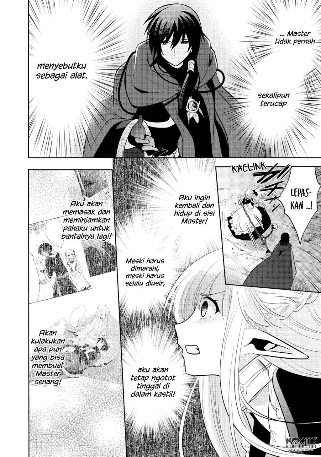 Maou no Ore ga Dorei Elf wo Yome ni Shitanda ga, Dou Medereba Ii? Chapter 11 Gambar 34