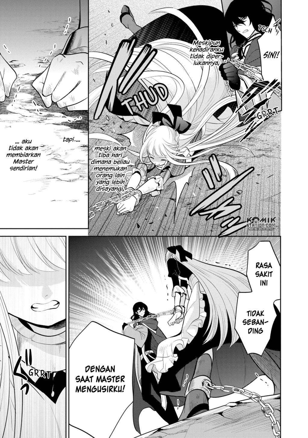 Maou no Ore ga Dorei Elf wo Yome ni Shitanda ga, Dou Medereba Ii? Chapter 11 Gambar 35