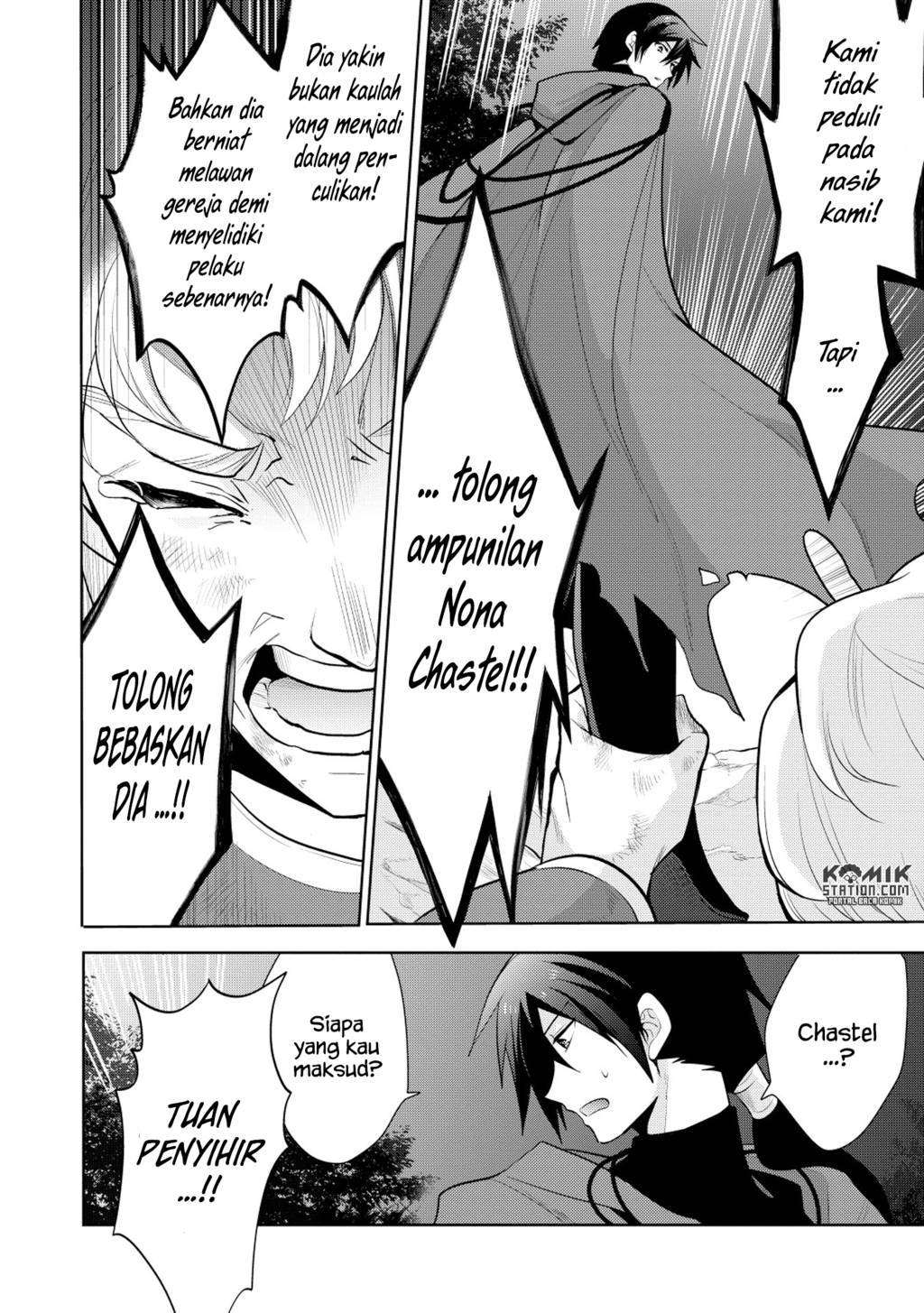 Maou no Ore ga Dorei Elf wo Yome ni Shitanda ga, Dou Medereba Ii? Chapter 11 Gambar 6