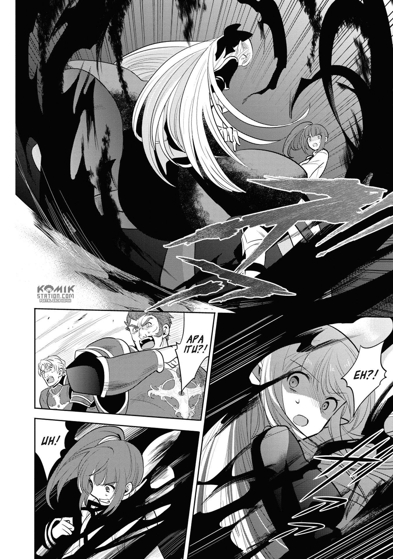 Maou no Ore ga Dorei Elf wo Yome ni Shitanda ga, Dou Medereba Ii? Chapter 10 Gambar 38