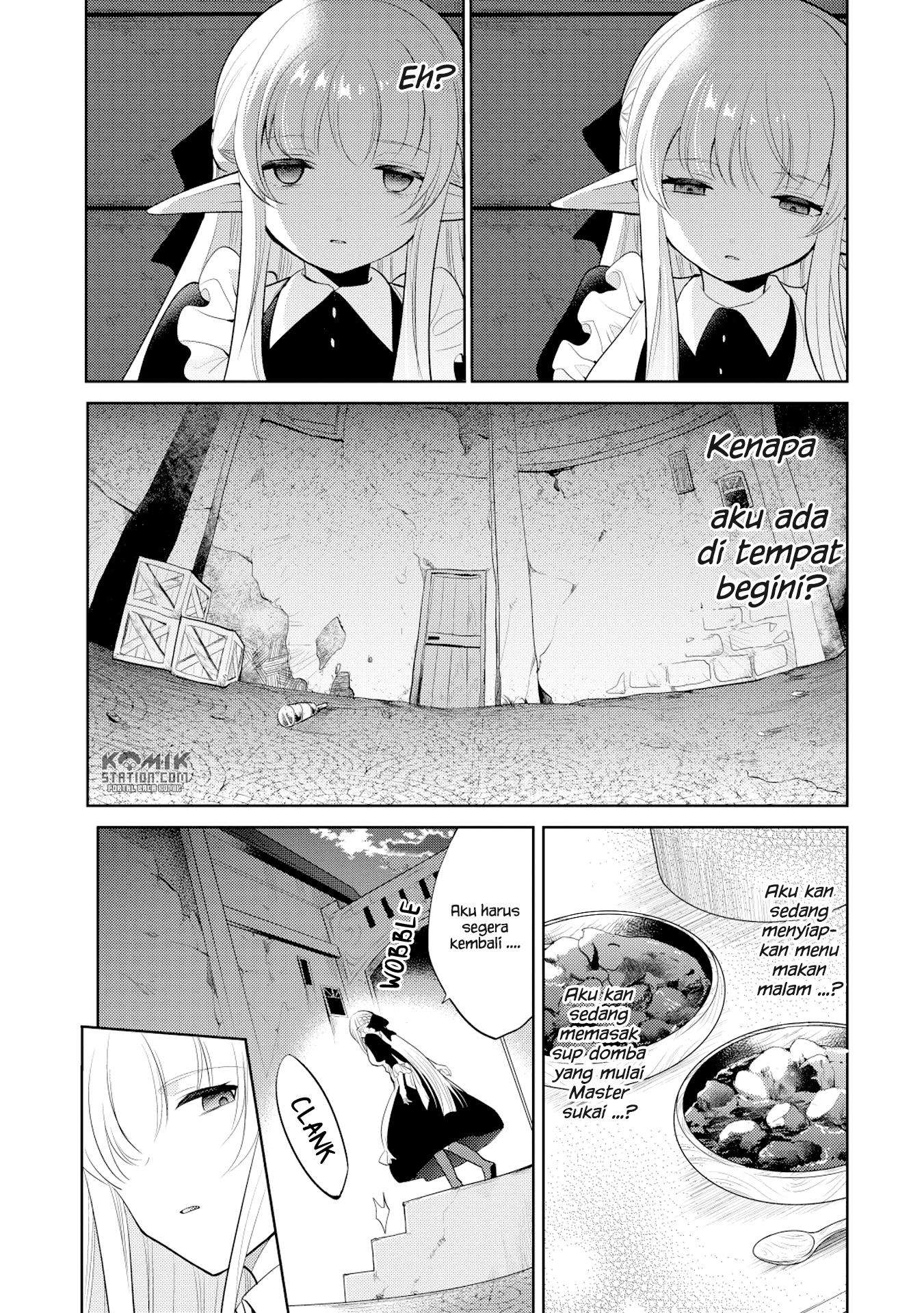 Maou no Ore ga Dorei Elf wo Yome ni Shitanda ga, Dou Medereba Ii? Chapter 10 Gambar 4