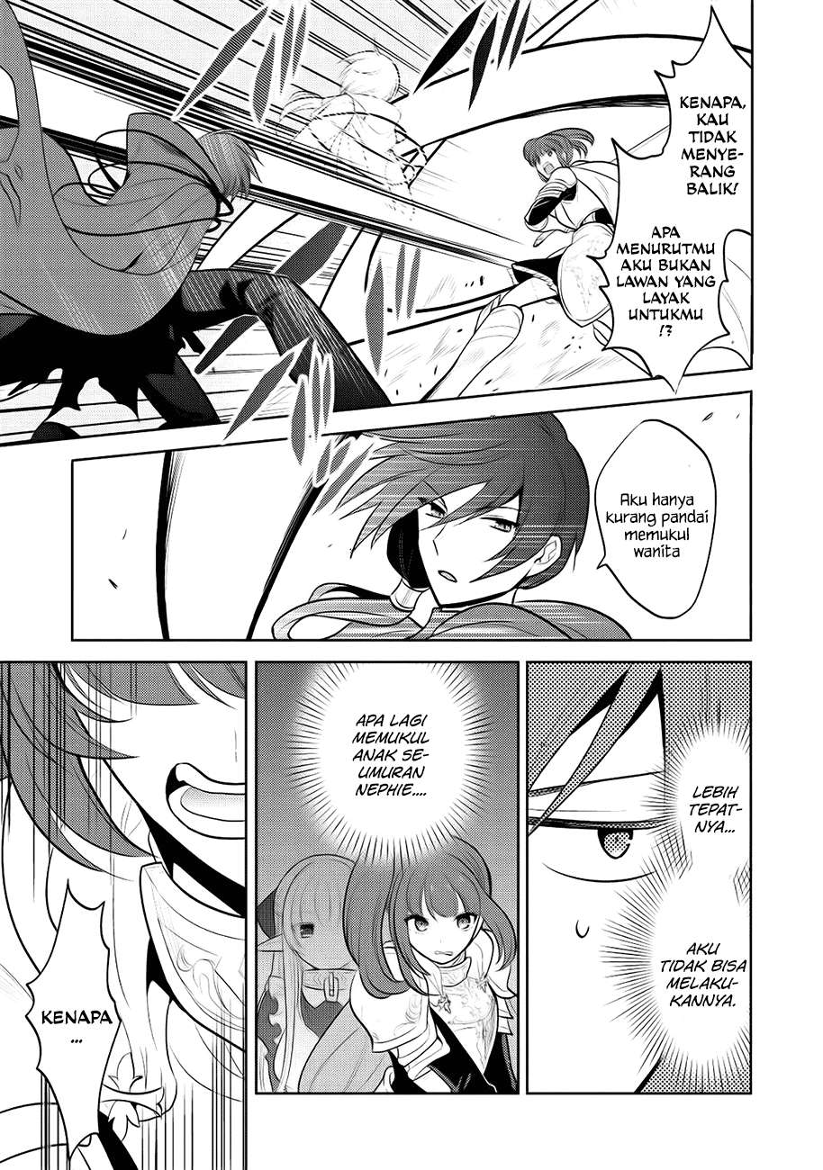 Maou no Ore ga Dorei Elf wo Yome ni Shitanda ga, Dou Medereba Ii? Chapter 6 Gambar 14