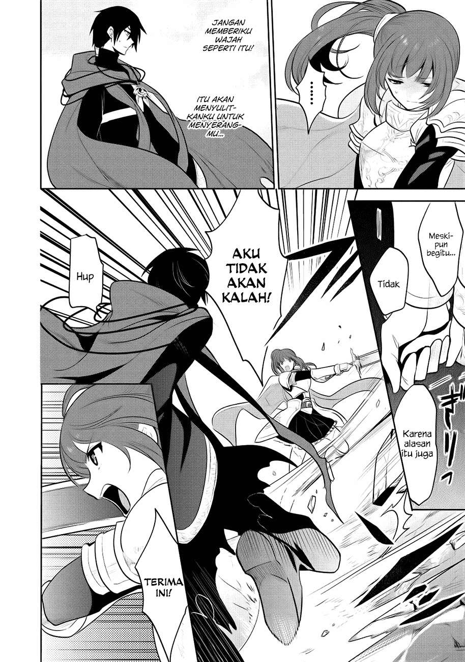 Maou no Ore ga Dorei Elf wo Yome ni Shitanda ga, Dou Medereba Ii? Chapter 6 Gambar 17