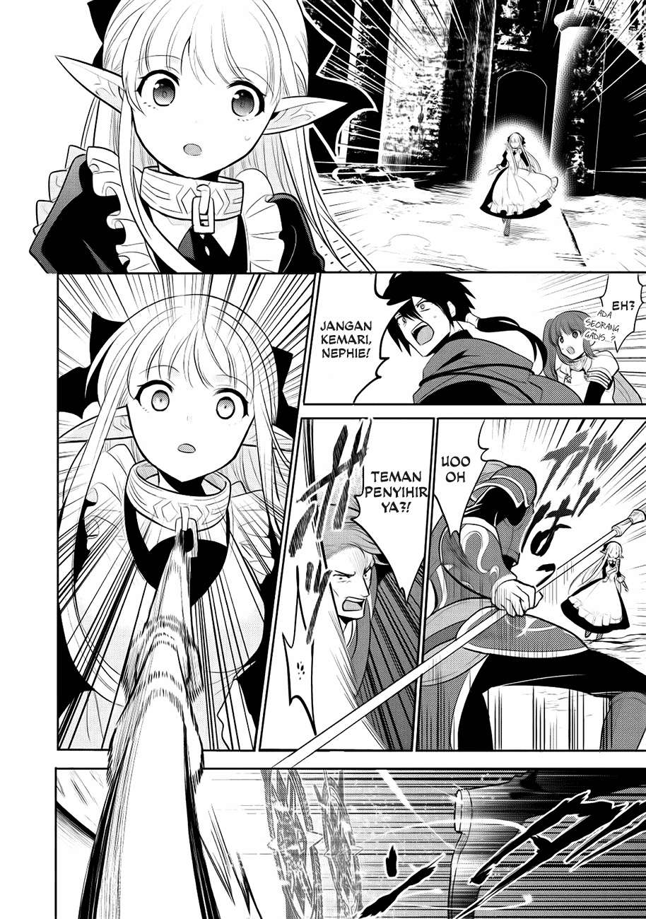 Maou no Ore ga Dorei Elf wo Yome ni Shitanda ga, Dou Medereba Ii? Chapter 6 Gambar 25
