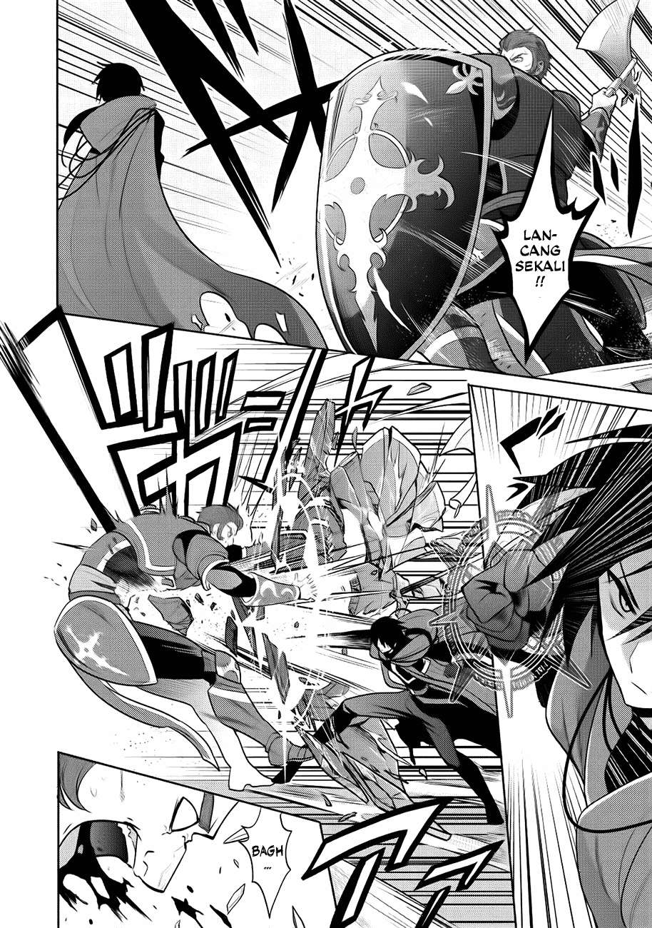 Maou no Ore ga Dorei Elf wo Yome ni Shitanda ga, Dou Medereba Ii? Chapter 6 Gambar 5