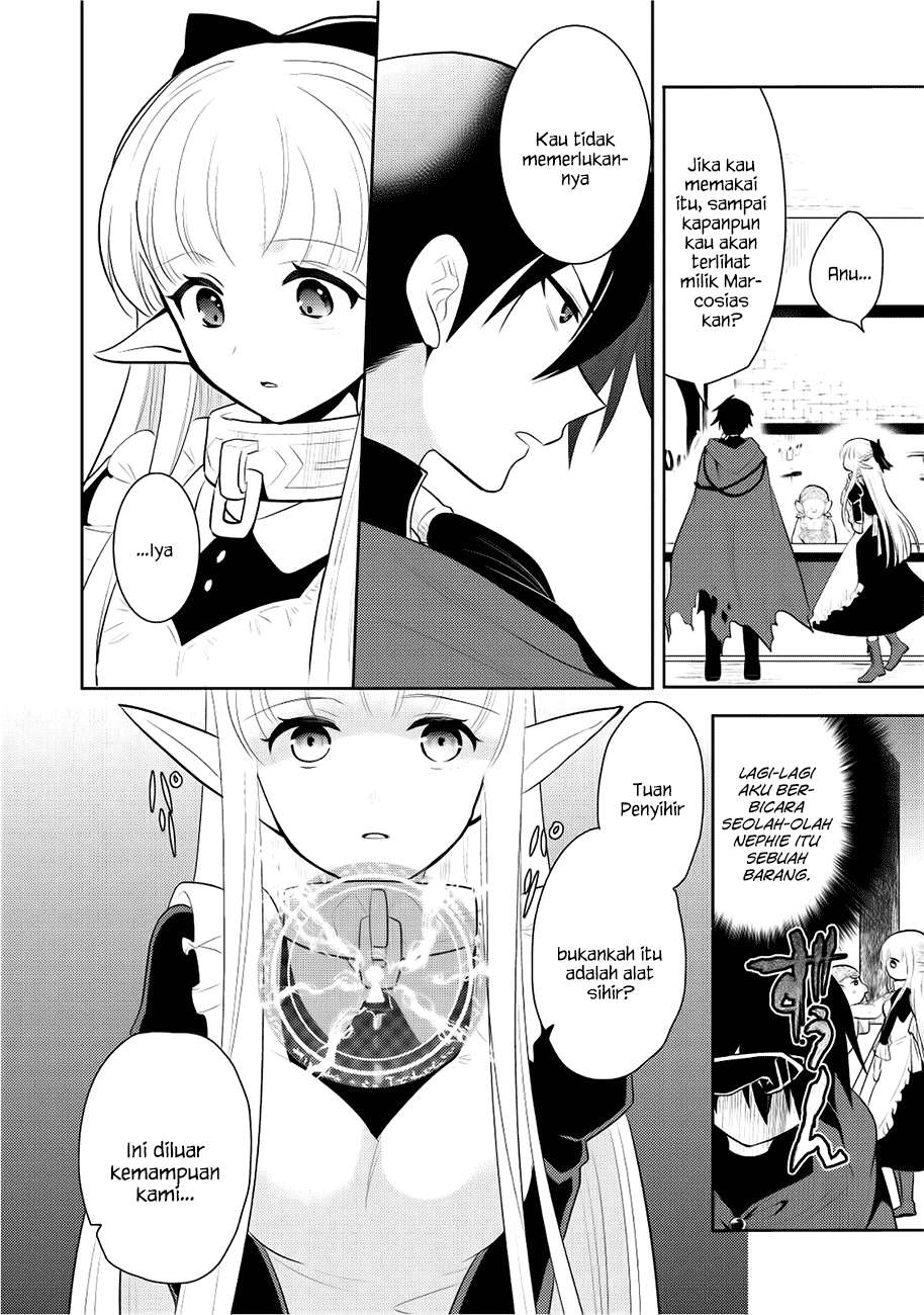 Maou no Ore ga Dorei Elf wo Yome ni Shitanda ga, Dou Medereba Ii? Chapter 4 Gambar 13