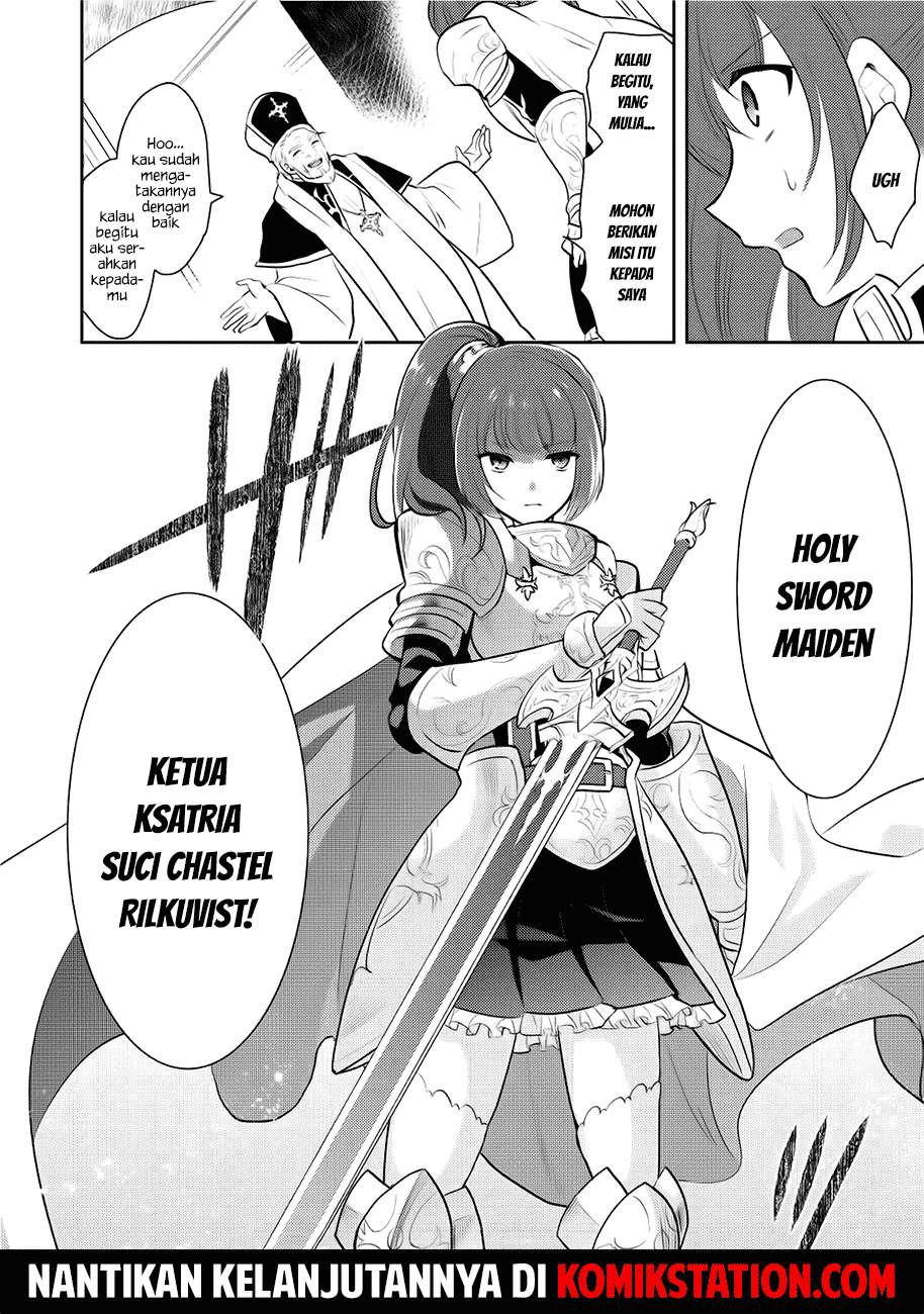 Maou no Ore ga Dorei Elf wo Yome ni Shitanda ga, Dou Medereba Ii? Chapter 4 Gambar 39