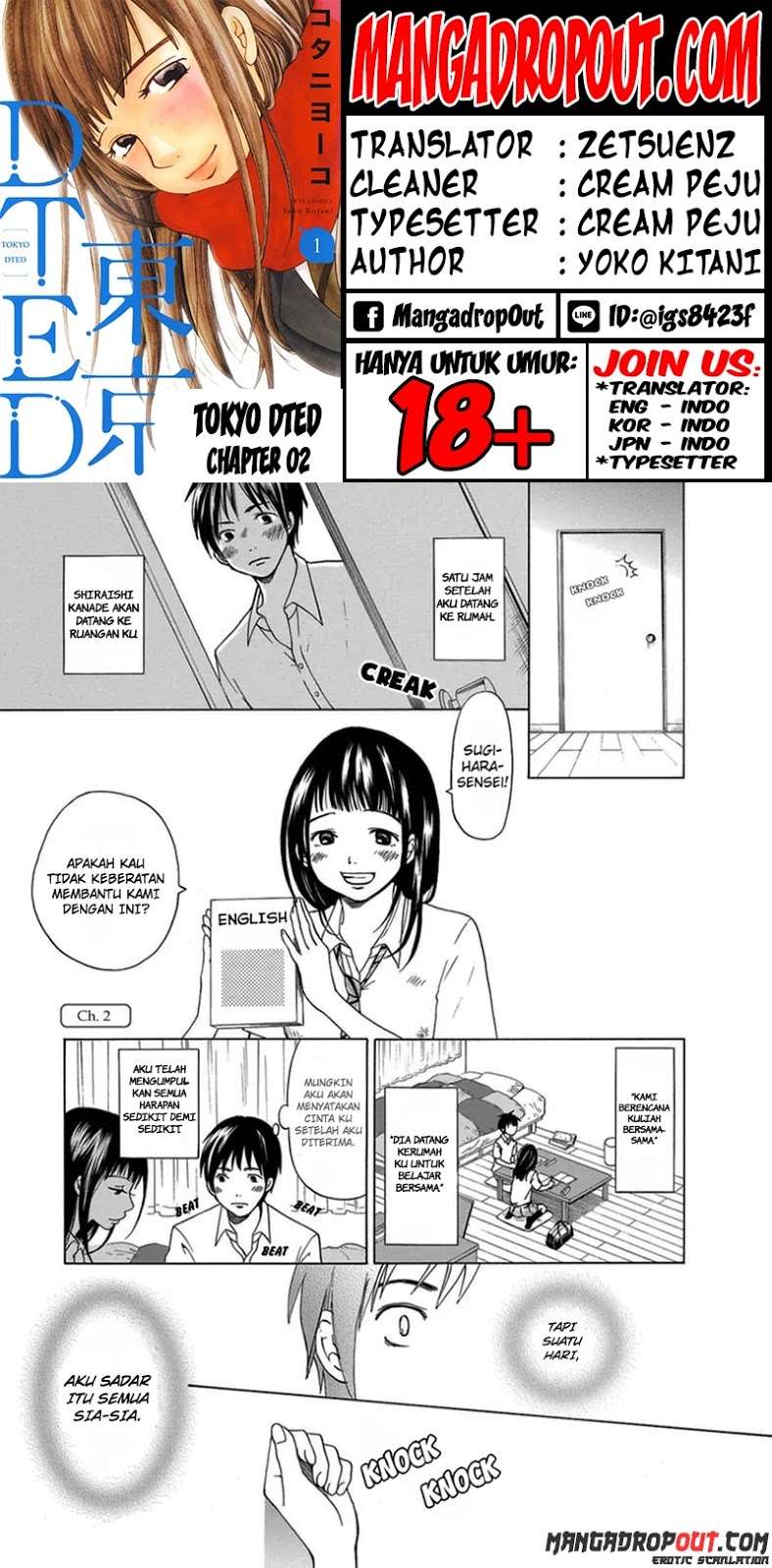 Baca Manga TOKYO DTED Chapter 2 Gambar 2