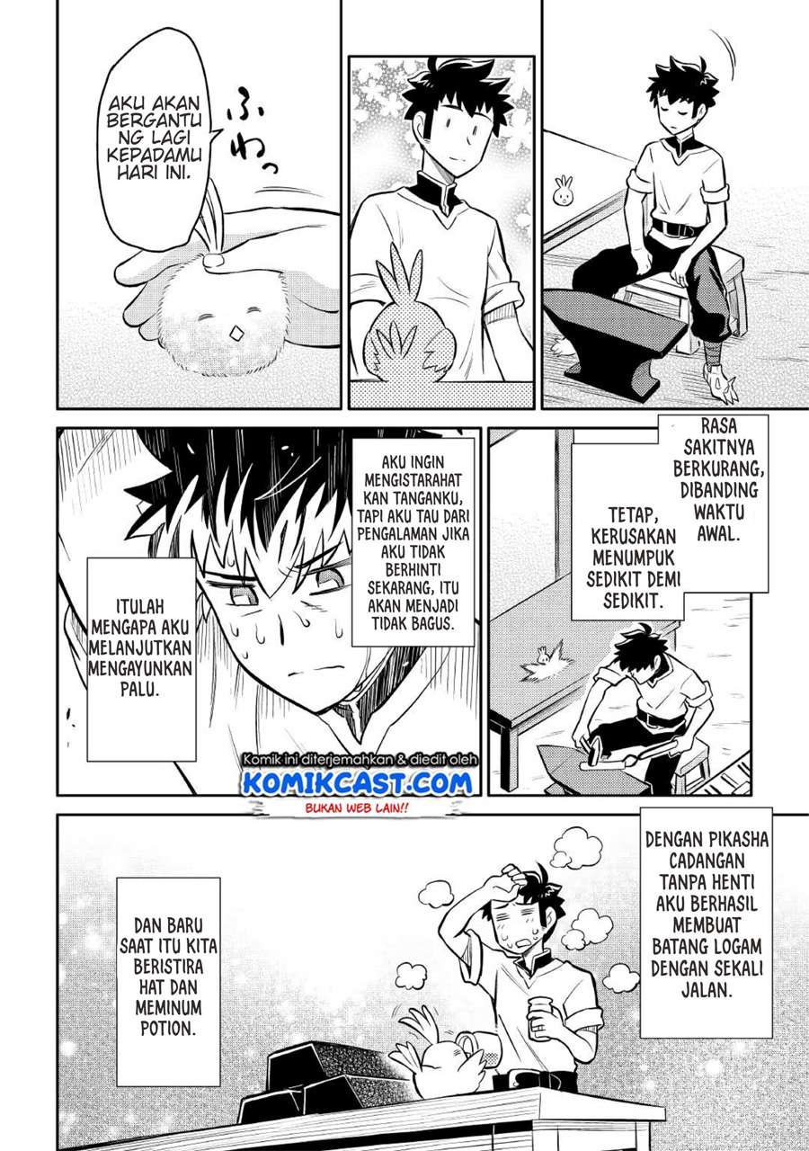 Toaru Ossan no VRMMO Katsudouki Chapter 39 Gambar 21