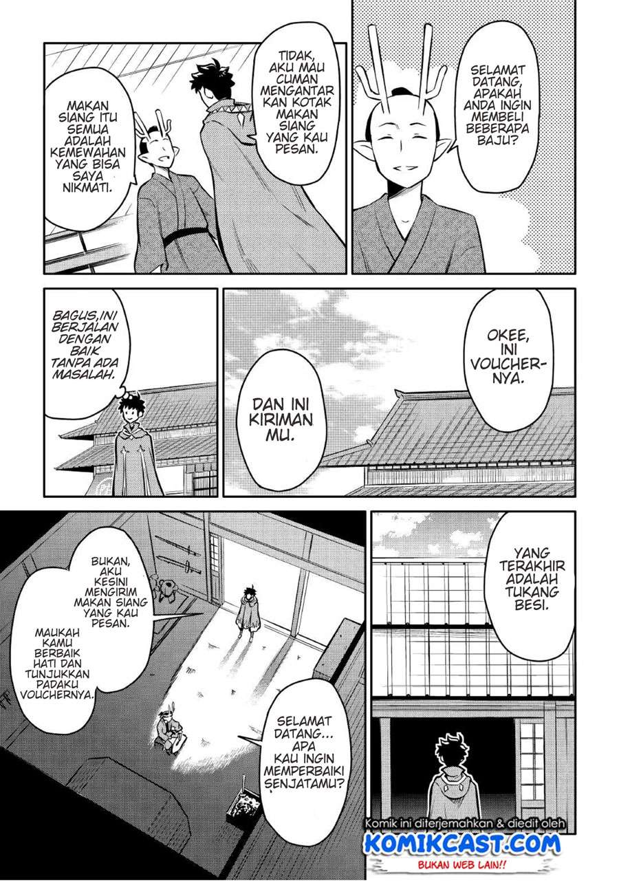 Toaru Ossan no VRMMO Katsudouki Chapter 39 Gambar 6