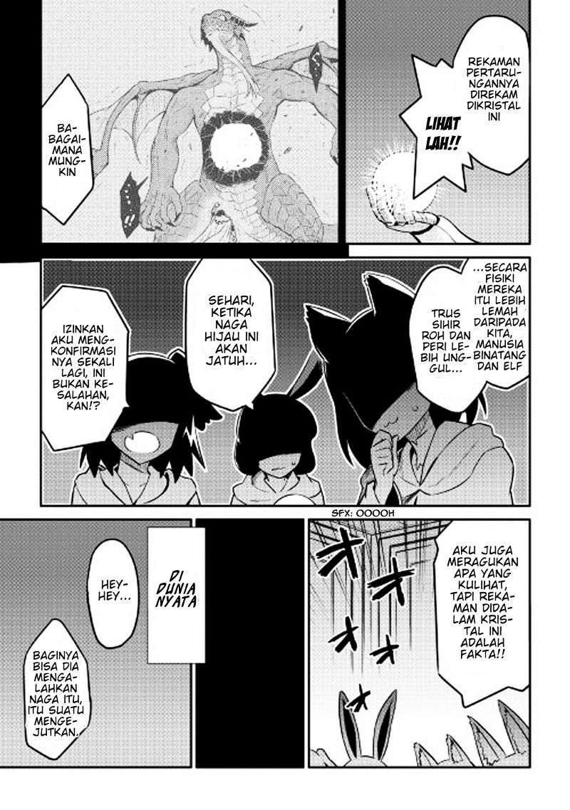Toaru Ossan no VRMMO Katsudouki Chapter 30 Gambar 20