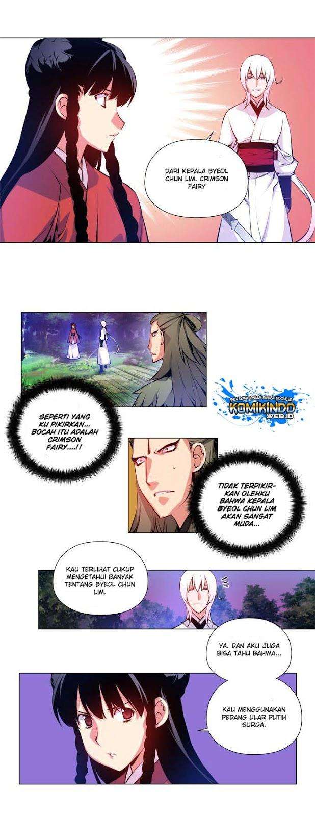 Märchen The Embodiment of Tales Chapter 19 Gambar 9