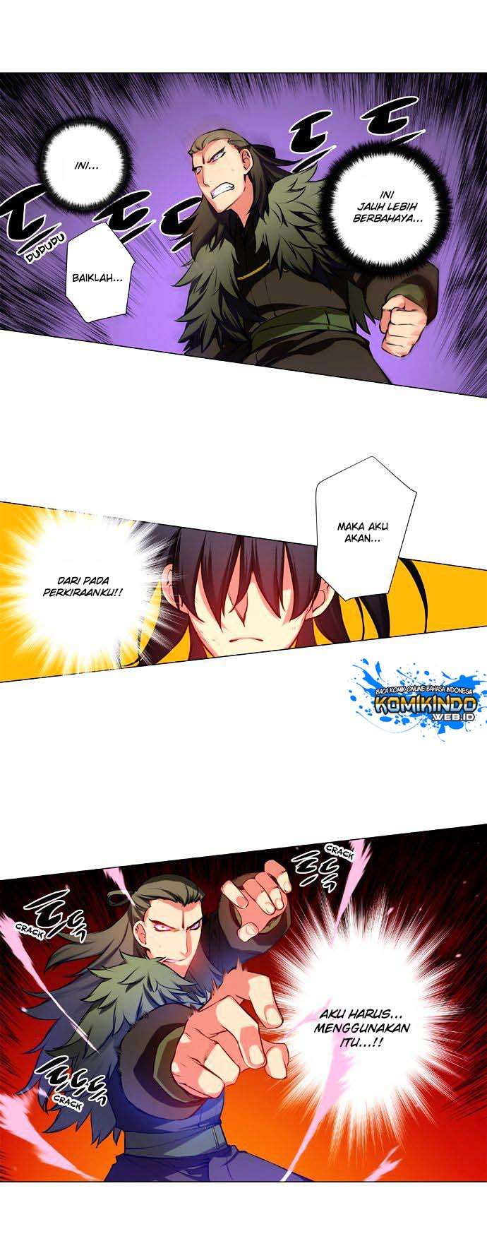Märchen The Embodiment of Tales Chapter 16 Gambar 14