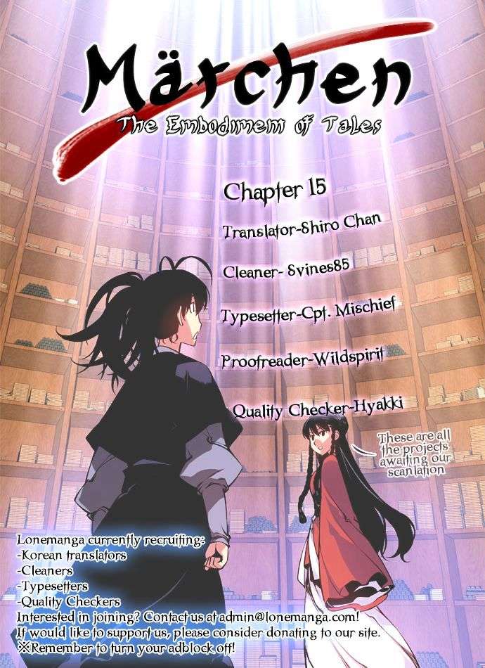 Baca Manhwa Märchen The Embodiment of Tales Chapter 15 Gambar 2