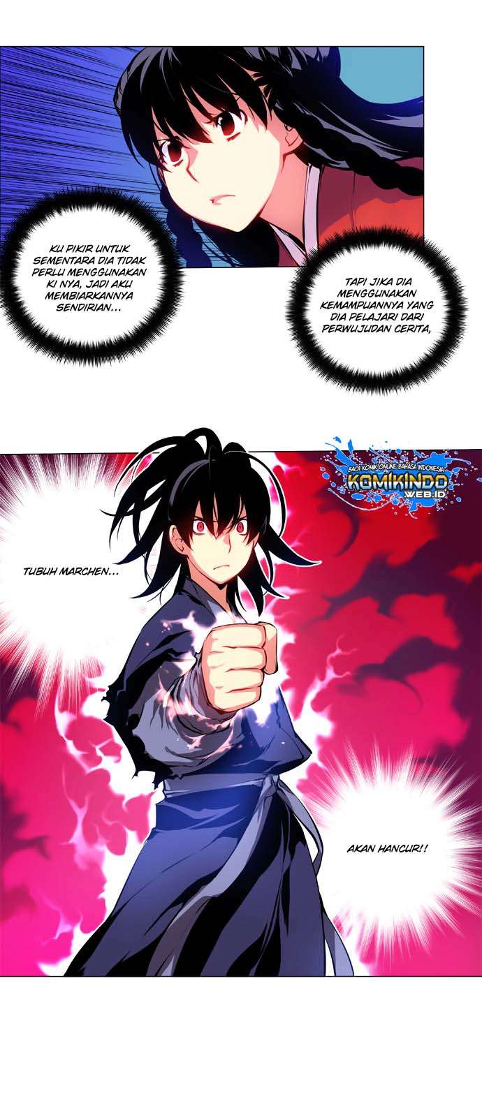 Märchen The Embodiment of Tales Chapter 15 Gambar 21